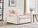 Three-in-one sofa bed chair folding sofa bed adjustable back into a sofa recliner single bed adult W1359137405