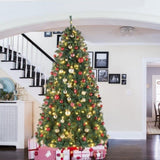 10ft Automatic Tree Structure PVC Material 1200 Lights Warm Color with Colorful 10 Modes with Remote 01331052