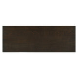 4pc Counter Height Dining Set Espresso Finish Counter Height Table w Drawer Built-in USB Ports Power B011P151855