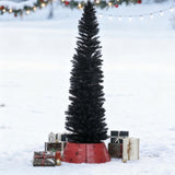 Pencil Christmas Tree with Sturdy Base, Perfect for Modern Holiday Decor 01747110