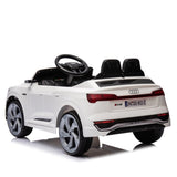 ZUN 12V Kids Ride On Electric Car w/Parents Remote Control,Licensed Audi SQ8 for Kids,Dual W1396P143148