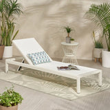 CAPE CORAL KD CHAISE LOUNGE 57592.00WHI