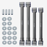 Upgraded Adjustable Front Upper & Lower Control Arms 0-6" Fit Dodge Ram 1500 1994-2008 4x4 Fit 26626214
