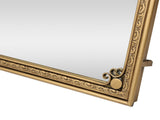 Full Length Mirror with Stand, 70.1"x31.9" Floor Standing Large Dressing Mirror Hanging or Leaning W3040P455744