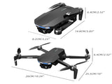 S-X1 GPS Drone, 20-30 Minute Flight, Dual HD 50fps Cameras, 3-Axis Gimbal, 5MP Stabilized Images, 48226197