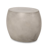 Outdoor LightWeight Concrete Side Table 70885.00