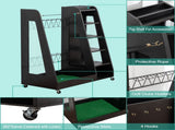 Black Golf Bag Organizer 85180525