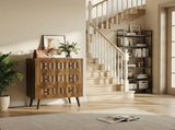 3 drawer dresser, modern wardrobe dresser chest of drawers, wooden cabinet, dresser W1706P465288