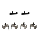 Rear Brake Caliper Set fit for Chrysler Cirrus Sebring 2007-2010 18-B5039 18-B5038 02179433