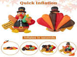 5ft 12W Turkey with Corn 7pcs LED Light Garden Turkey Decoration 05335220