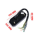 36100-115H-0000 EFI Digital Speedometer Meter Gauge for Hisun 500cc 700cc UTVs 700UTV-4 EFI 86745830
