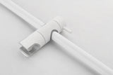 SHOWERS Stainless Steel Slide Bar Grab Rail Includes Handheld Shower Head and 69-Inch Hose W1272101890