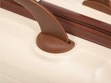 14"/20" 2 pcs/set in ABS Spinner Wheel Luggage, with Combination Lock,14" Cosmetic Case W2787P337451