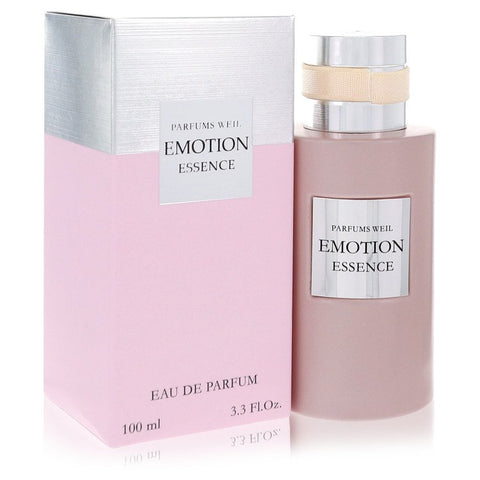 Emotion Essence by Weil Eau De Parfum Spray 3.3 oz for Women FX-501794