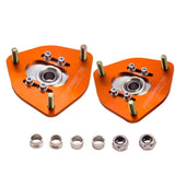 Pillow Ball Coilver Camber Plate Front Top Mount For NISSAN S13 S14 Silvia 180SX 200SX 240SX 28841368