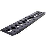 Heavy-Duty Ramps with Top Hook Attaching End, Universal Loading Ramp for Motorcycle, Tractor, ATV/UT W465104164
