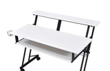 Suitor White & Black Finish Music Recording Studio Desk B2726P297802