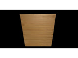 Bamboo Bathroom Wastebasket, 1.5 gal 10147691