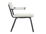 Dining Chairs Set of 4, Huggable Upholstered Dining Chairs with Soft Skin-Friendly Velvet Fabric, W3493P449277