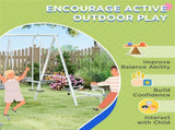 Kids Swing and Slide Set 22618753