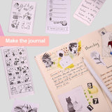 Inkless Photo Printer 203DPI Bluetooth Connection for Journal Crafts Travel Photos for Mobile Phone 36666060