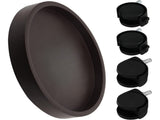 8-piece set of 13 inch circular plant ball cages with 4 wheels, heavy-duty rolled plant racks 90406914
