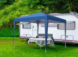 2 x 2m Practical Waterproof Right-Angle Folding Tent Blue 71010202
