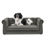 ZUN Elegant Rectangle Pet Bed for Medium and Large Dogs, Durable Elevated Dog Sofa Bed, Comfortable Dog W487P189544