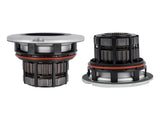 2PCS 4WD Manual Locking Hubs Front Wheel Hub Assembly Replacement for Ford F-250 F-350 F-450 F-550 44945324