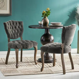 KD TUFTED CHAIR 61624.00CHAR