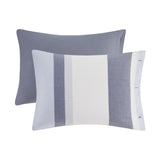 King/Cal King 3 Piece Jacquard Duvet Cover Set B03597366