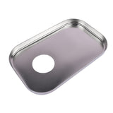 2L Stainless Steel Sauce Pump Dispenser Squeeze Condiment Dispensing Container Condiment Pump 06135786