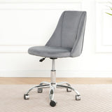 Modern velvet fabric metal legs living room furniture dining chair, plated five-claw legs, soft and W210P217847