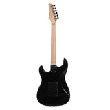 ST Stylish Electric Guitar with Black Pickguard Black 36403744
