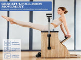 Pilates Chair Wunda Chair Pilates Combo Chair with Handles Split Pedals Reformer Machine for Yoga 00315186
