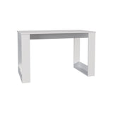 Oviedo 120 Writing Desk, White B200P286972