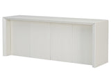 Acacia Wood Veneer Simple Entryway Table with Wavy Design,Suitable for Study,Entryway, N711P225790K