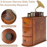 Wood End Table 77834620