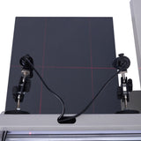 16x24 pneumatic up sliding dual platen heat press machine with infrared positioning W1883113107