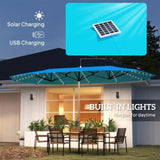 Outdoor beach umbrella /Cantilever Umbrella 02177381