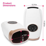 Cordless Electric Hand Massager with Compression Rechargeable Hand Therapy Massager 6 Levels 70379302