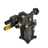 3000PSI Horizontal High-Pressure Washer, 3/4" Commercial Grade with Aluminum Swash Plate Pump 56621879