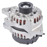 150A Alternator 6-Groove Pulley for Hyundai Tucson 2016-2021 Kia Soul 2017-2019 2.0L L4 21002N 79643450