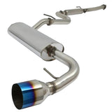 Fit For Exhaust Catback 1990-1991 Honda CRX 1.5L 4.5" MT001219 96223236