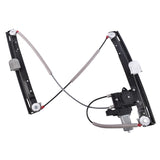 ZUN Front Right RH Passenger Side Window Regulator w/ Motor 6 Pins C2Z31200 for Jaguar XF 2009-2015 77407681