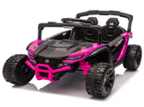 24V Kids ride on UTV W/ 2.4G PC,80W*2,Four-wheel suspension, Anti-Collision bar, High Chassis and W1578P342131