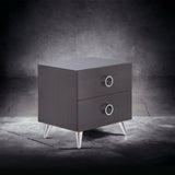 Elms Espresso Finish Accent Table B2726P254142