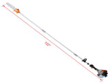 10 in 1 Multi-Functional Trimming Tool, 52CC 2-Cycle Garden Tool System with Gas Pole Saw, Hedge W46558450