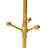 Main Stainless Steel Spray Painted Hanger, Modern Stainless Steel Coat Rack, Solid Wood W1151P276820