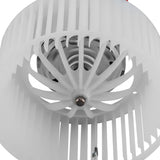 HVAC Heater Blower Motor W/ Fan Cage Fit For BMW 528i/535i/640i/650i xDrive 2010-2018 700294 75610293
